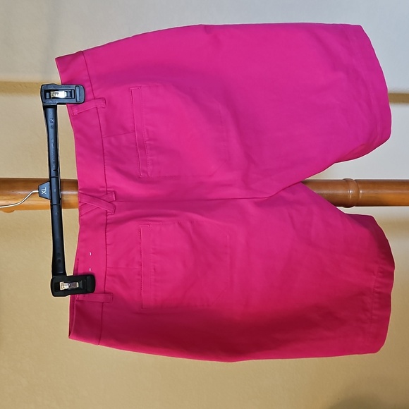 Coldwater Creek Bright Pink Women's Bermuda Shorts, Size 12 - Picture 2 of 6
